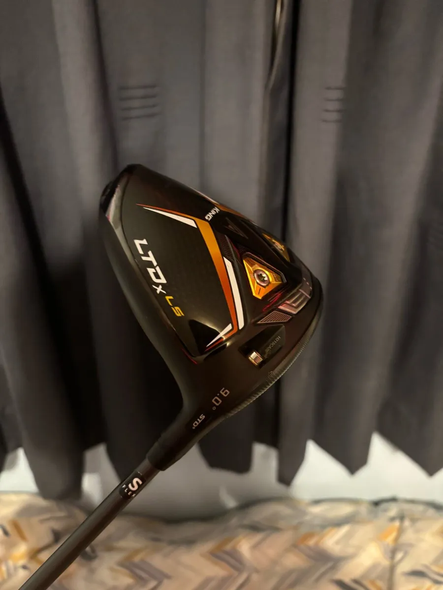 Cobra Ltdx 9° Driver Stiff - Image 1