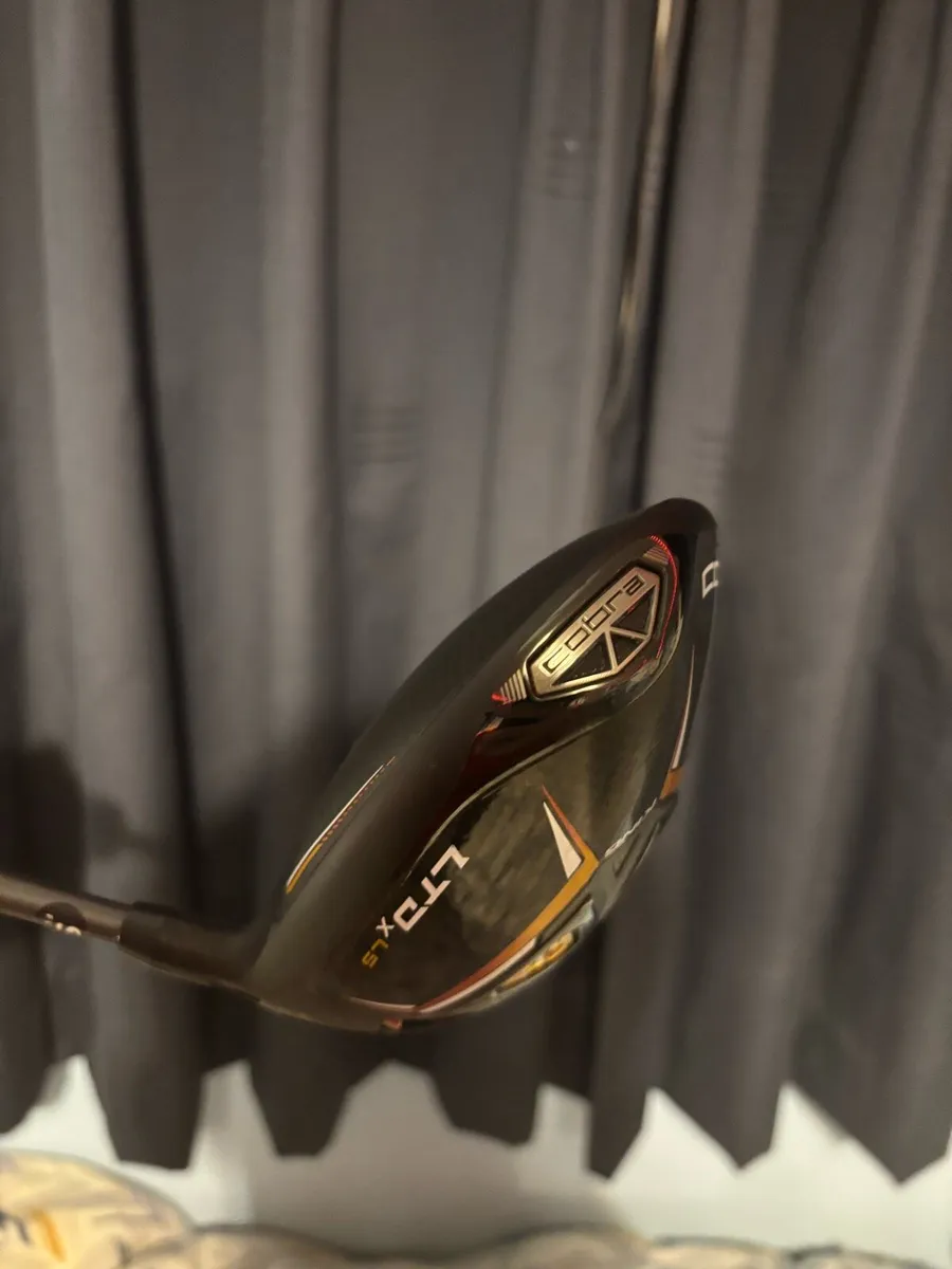 Cobra Ltdx 9° Driver Stiff - Image 3