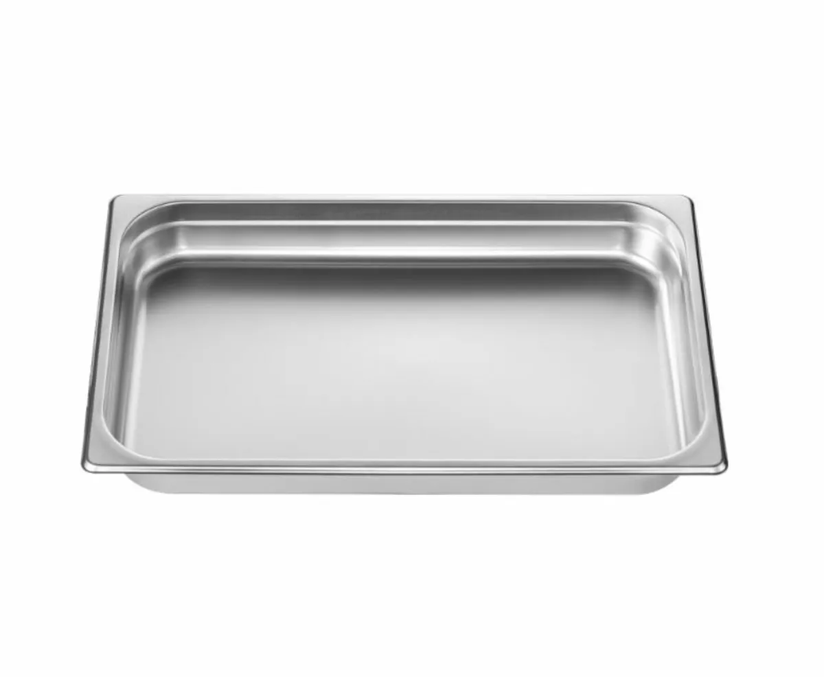 6 Pack of Deep Steam Table Pan Stainless Steel - Image 2