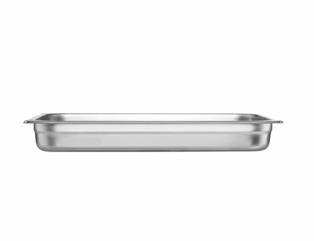 6 Pack of Deep Steam Table Pan Stainless Steel - Image 3