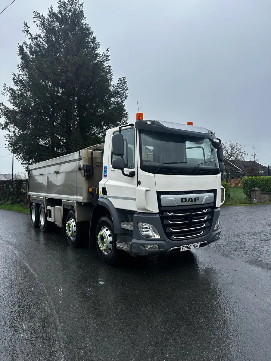 2019 Daf CF450 Tipper - Image 1