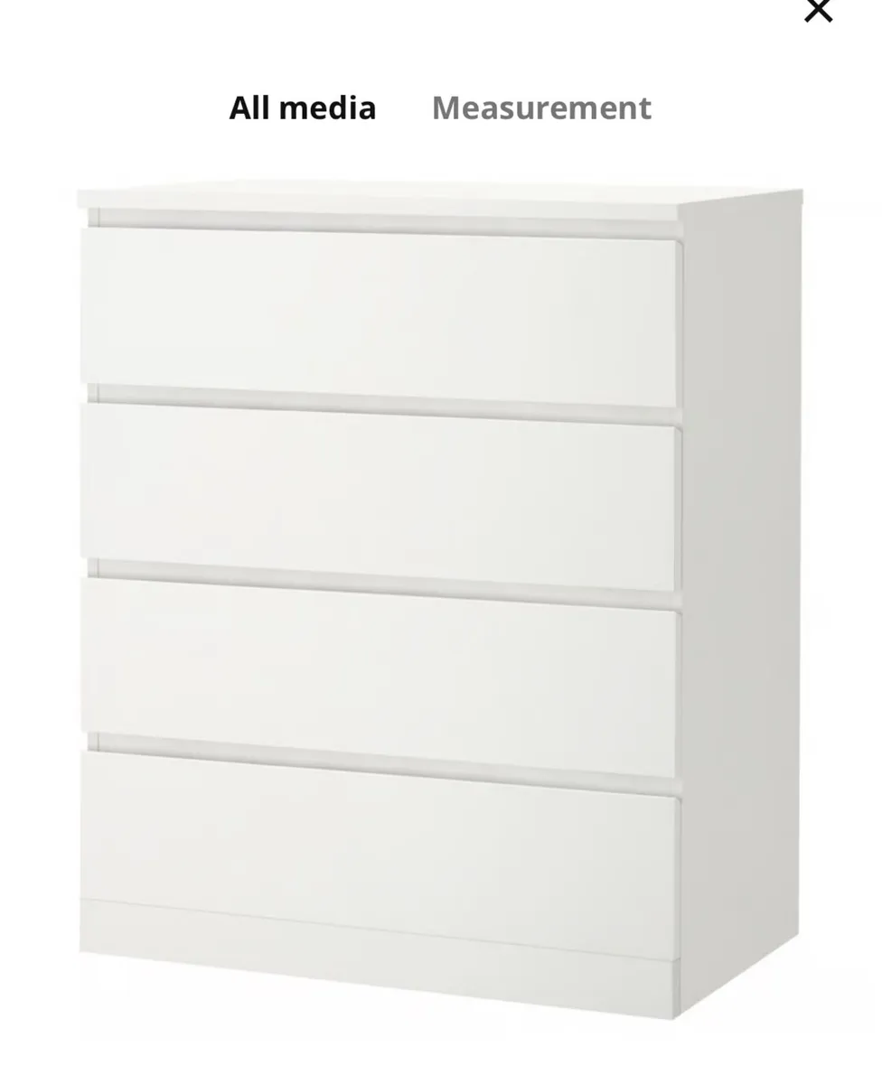 IKEA Chest of Drawers - Image 2