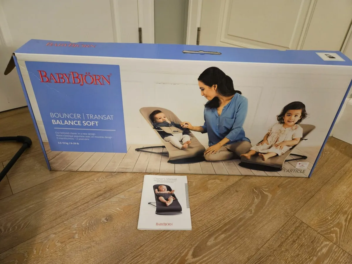 Babybjörn bouncer - Image 1