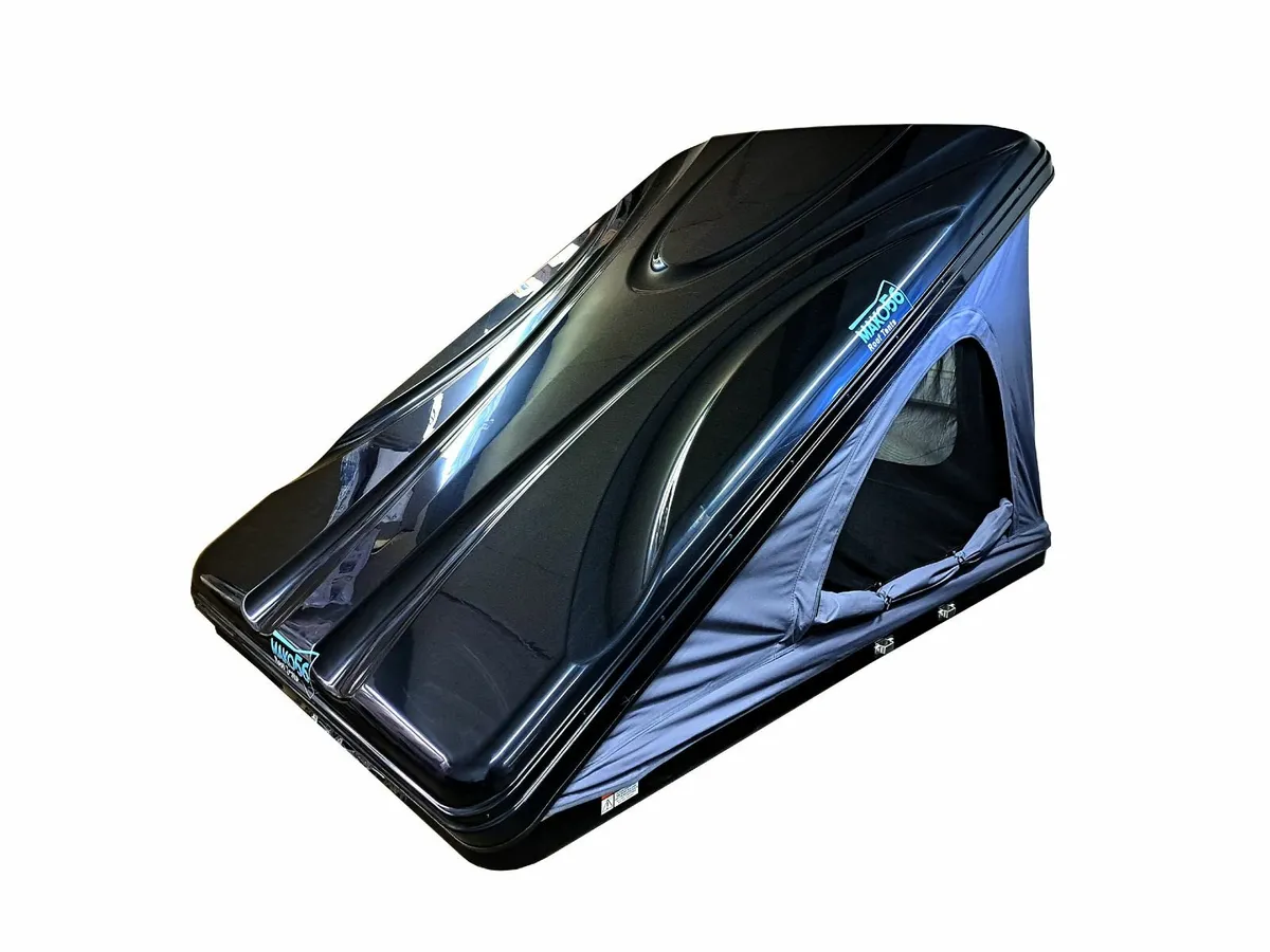 Mako56 Clam Shell Roof Top Tent - Image 3