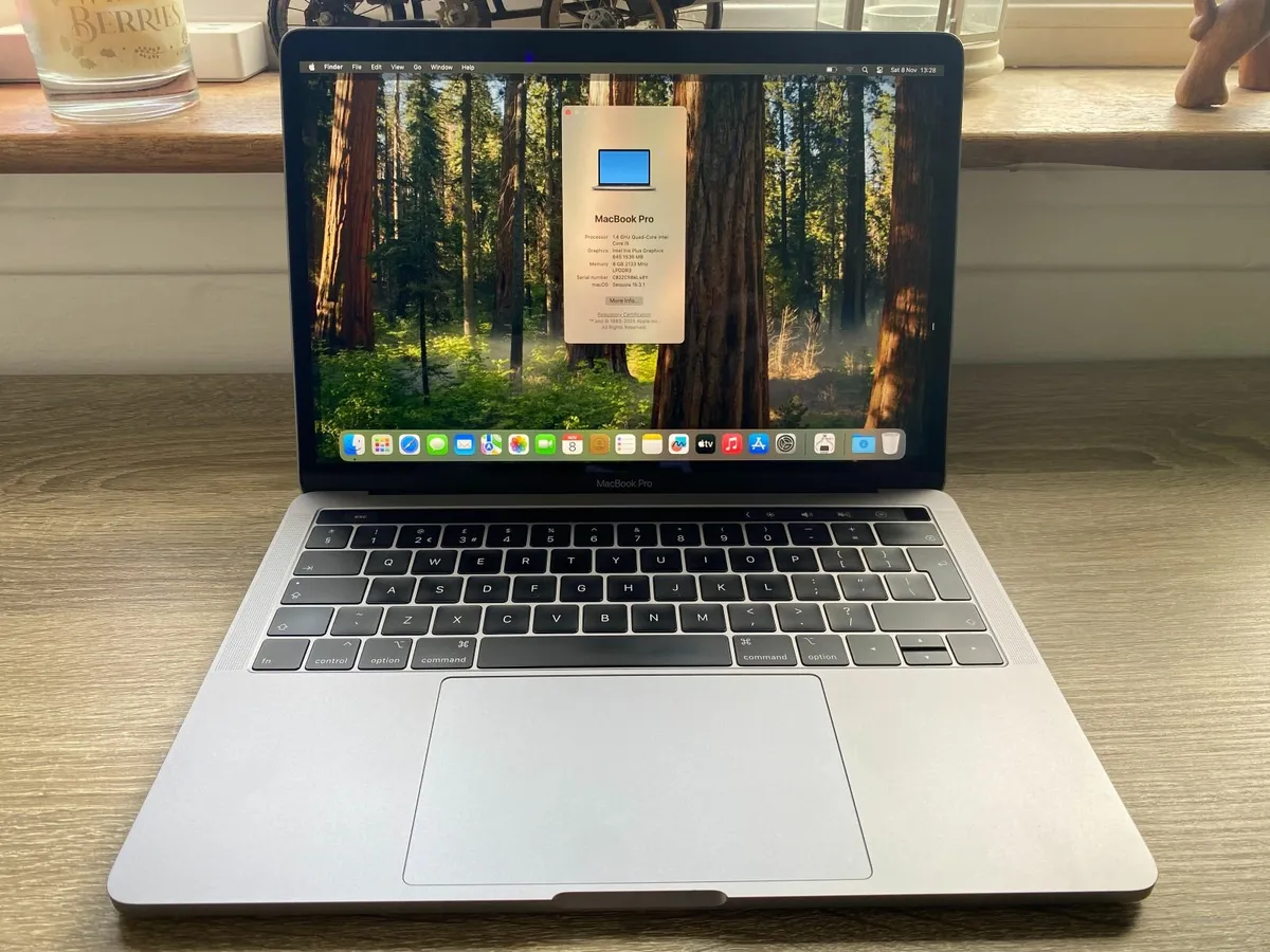 Apple MacBook Pro 13inch 2019 i5 | 8GB | 128GB - Image 1
