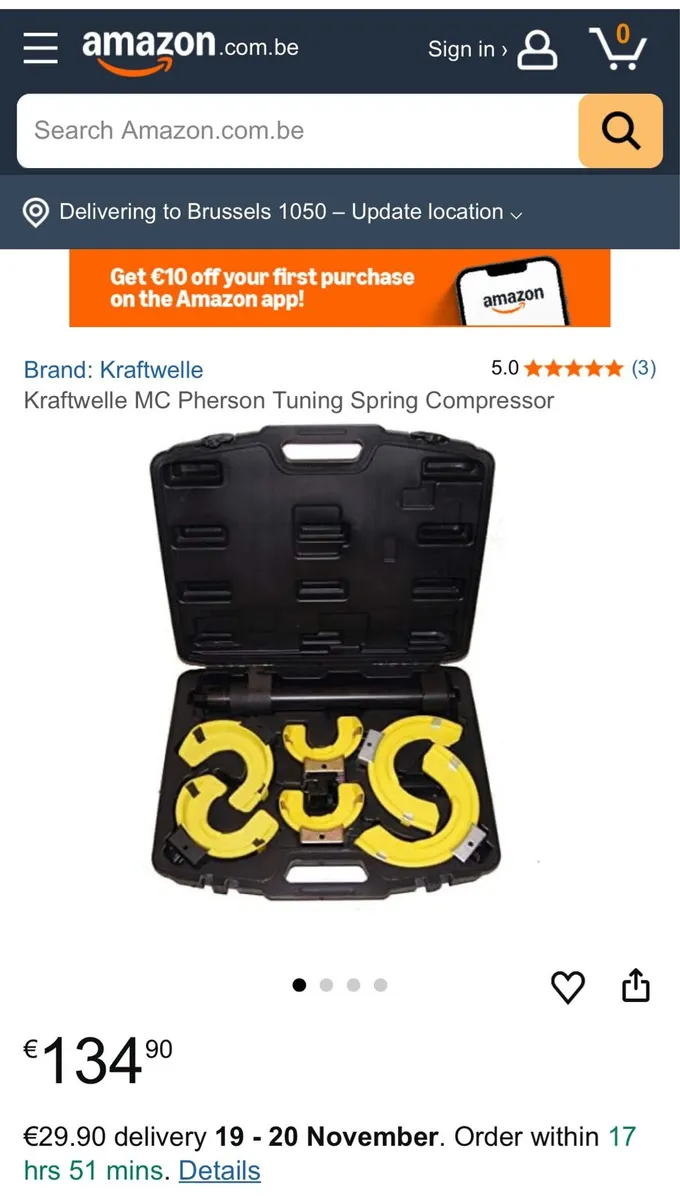 Coil Spring Compressor Professional - Image 1
