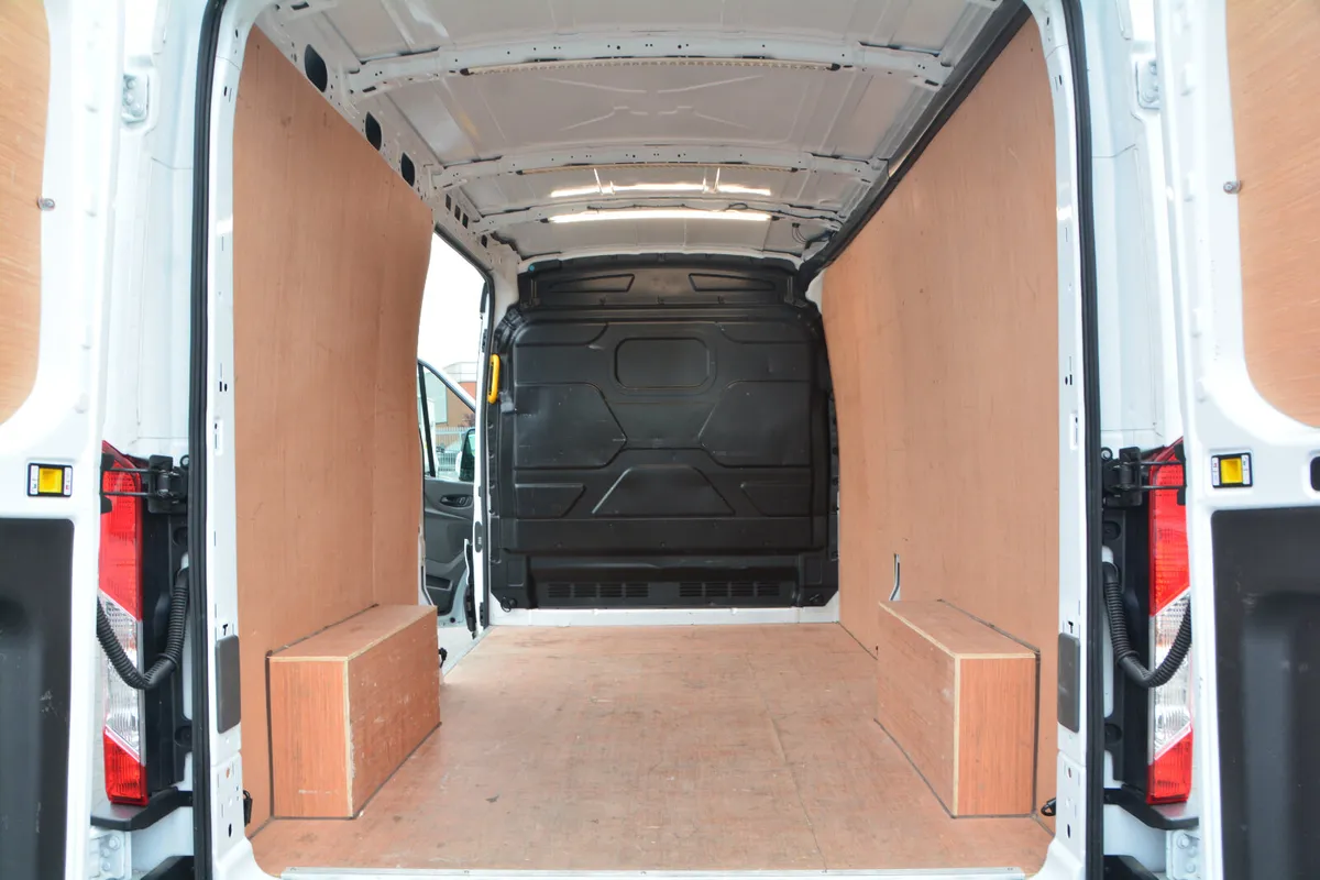 Ford Transit LWB Med Roof - Full Service history - Image 2