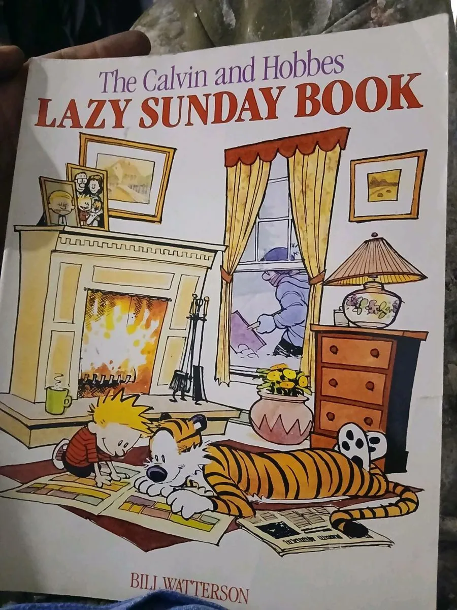 Calvin and hobbes comics - Image 4