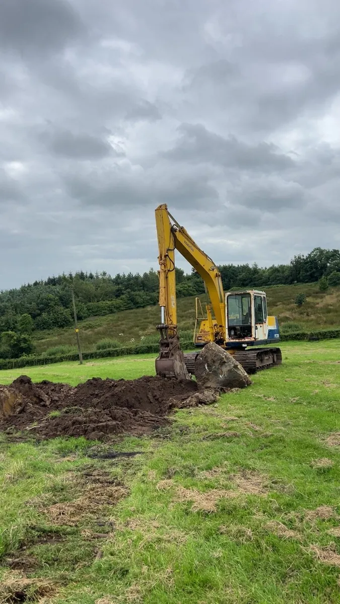 Komatsu pc120-5 with buckets - Image 4