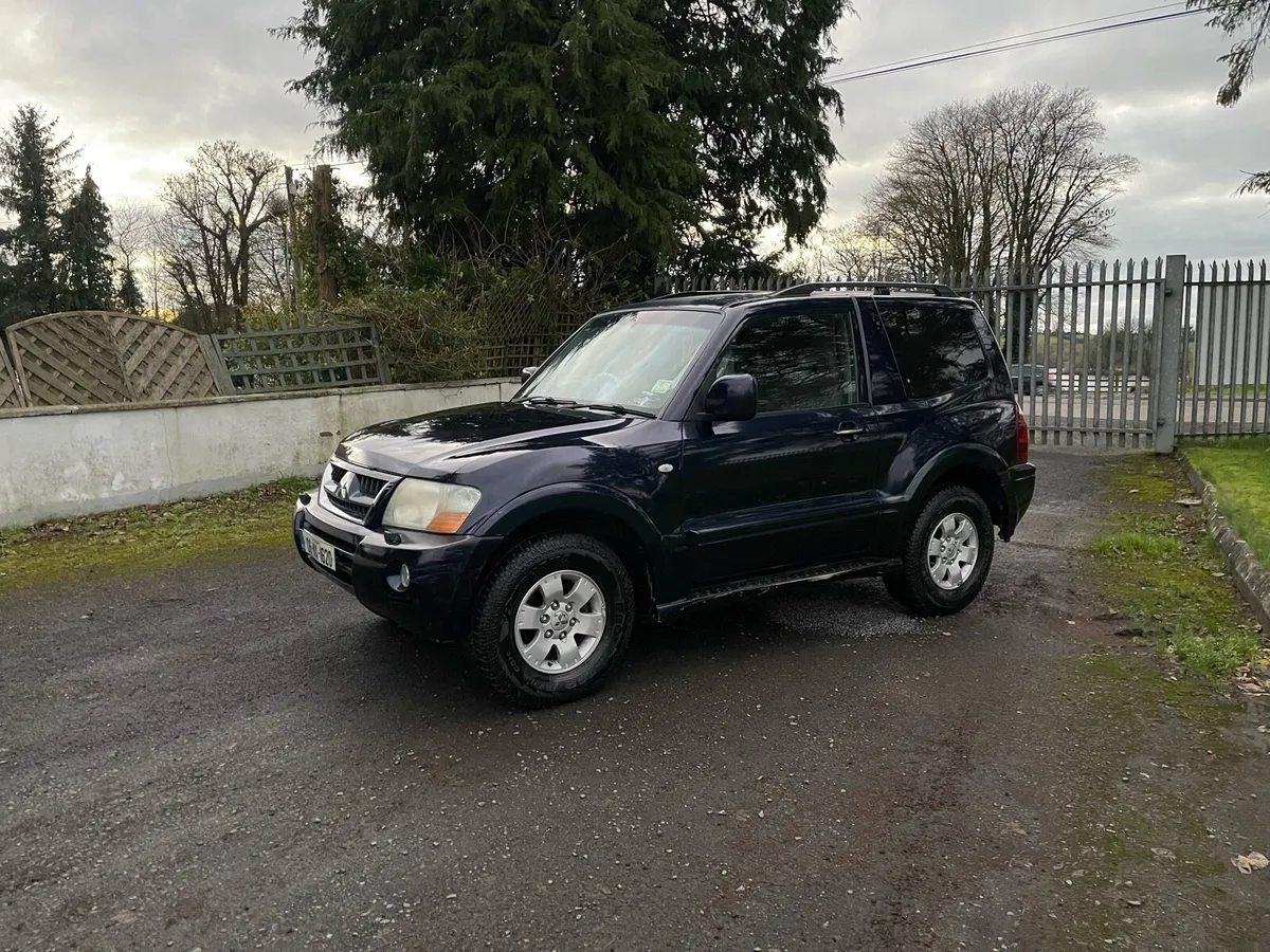 Mitsubishi pajero shogun 3.2 diesel 4wd doe 02/26 - Image 1