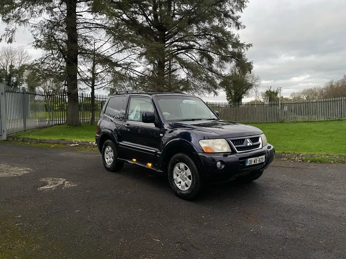 Mitsubishi pajero shogun 3.2 diesel 4wd doe 02/26 - Image 2
