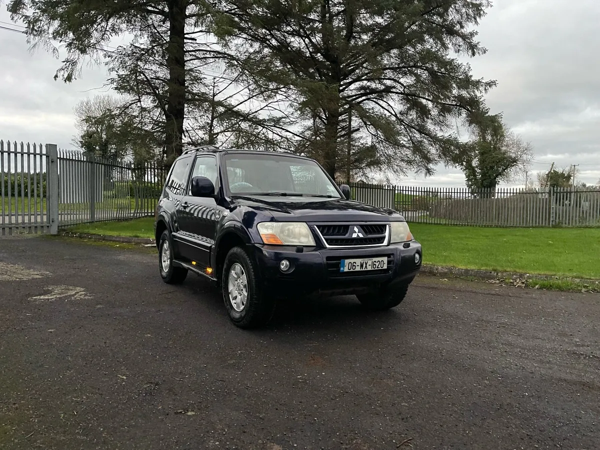 Mitsubishi pajero shogun 3.2 diesel 4wd doe 02/26 - Image 3