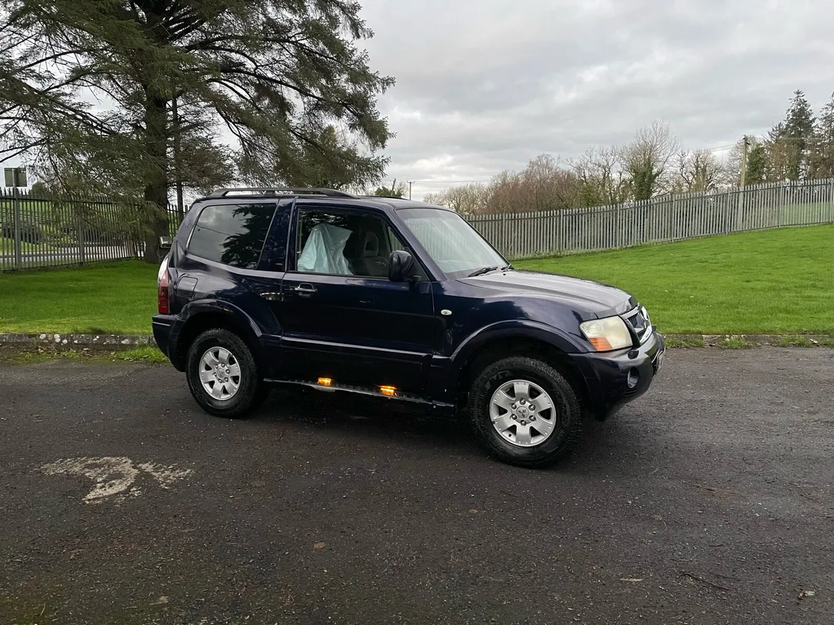 Mitsubishi pajero shogun 3.2 diesel 4wd doe 02/26 - Image 4