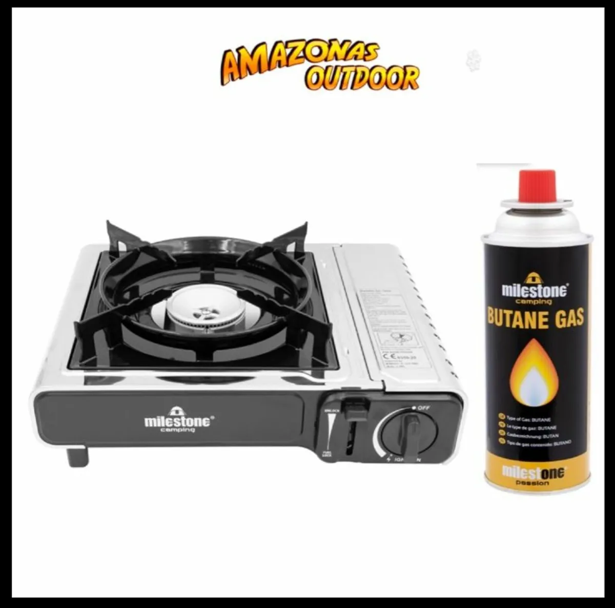 Portable Camping Gas Cooker