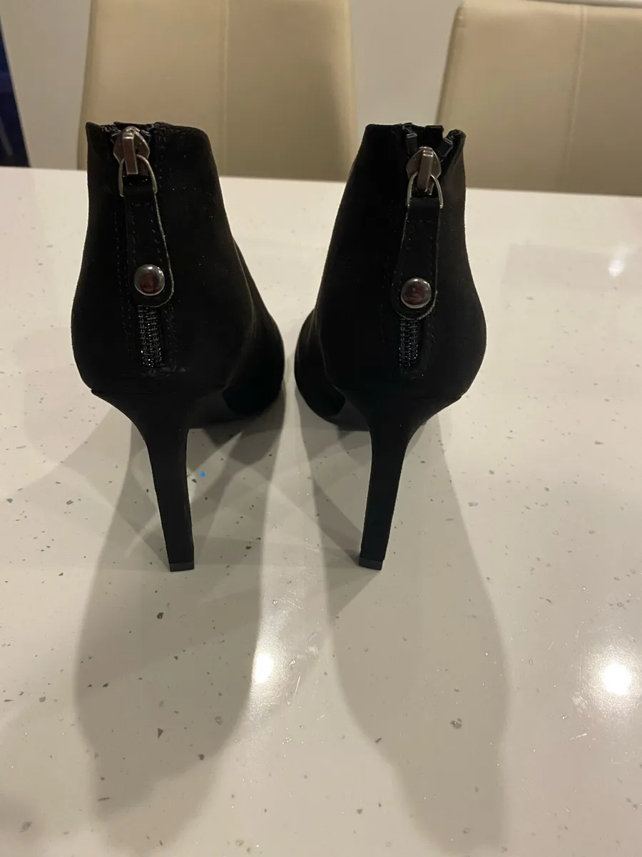 Black shoe boots - Image 2