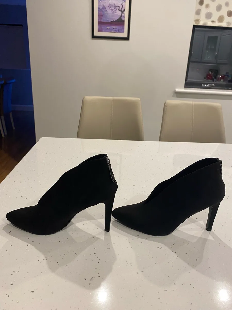 Black shoe boots - Image 3