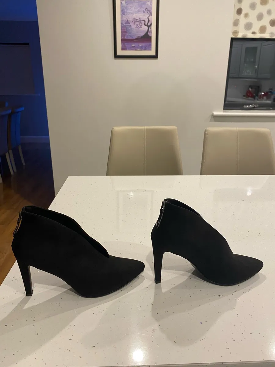 Black shoe boots - Image 4