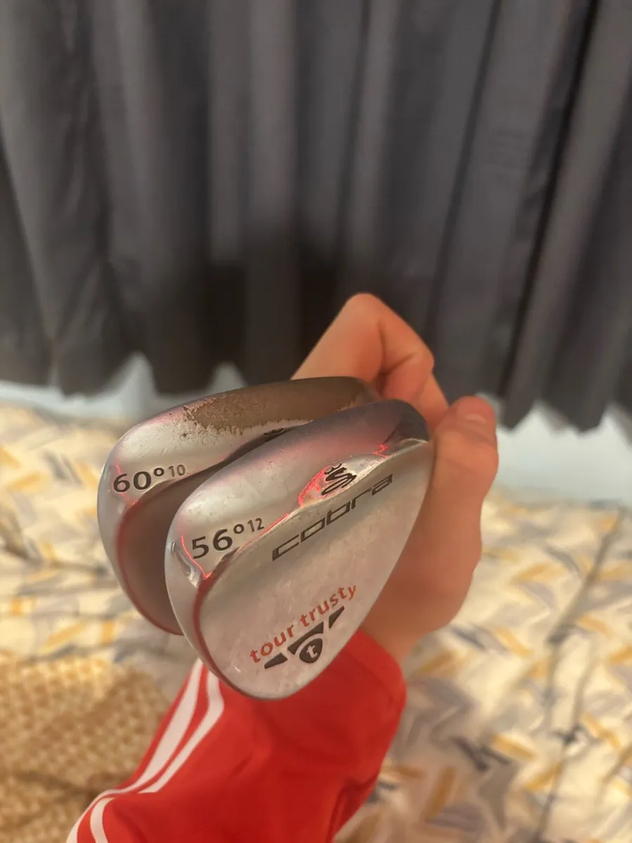 Cobra Tour Trusty 56 and 60 - Image 2