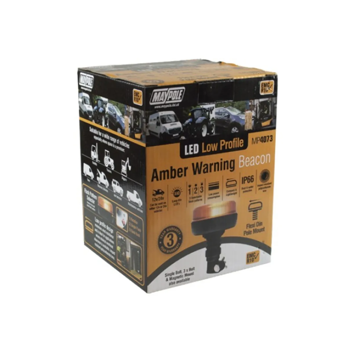 BF €10 OFF Low Profile Beacon Flexi LED – 12/24V - Image 3