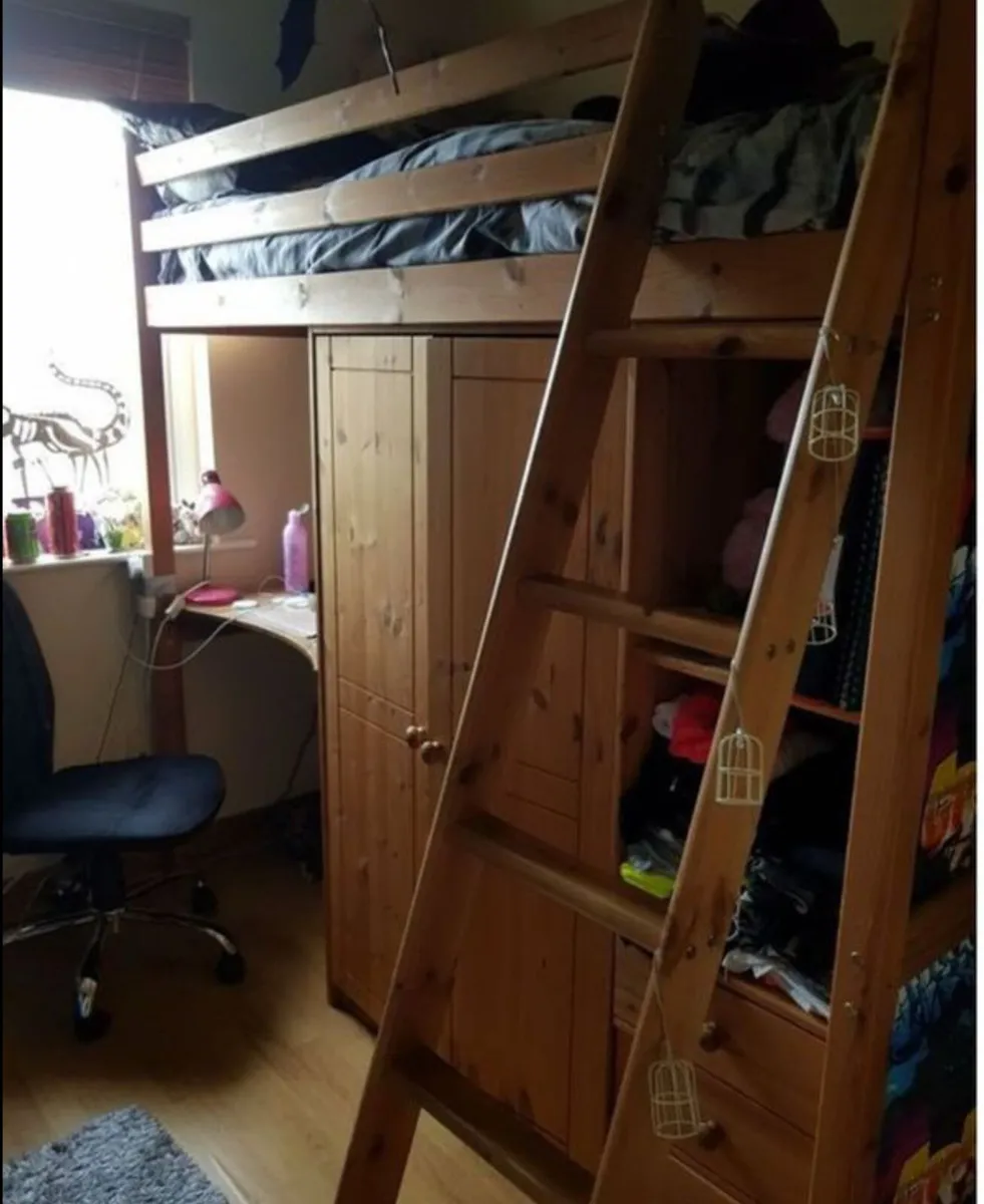 High sleeper bed - Image 1