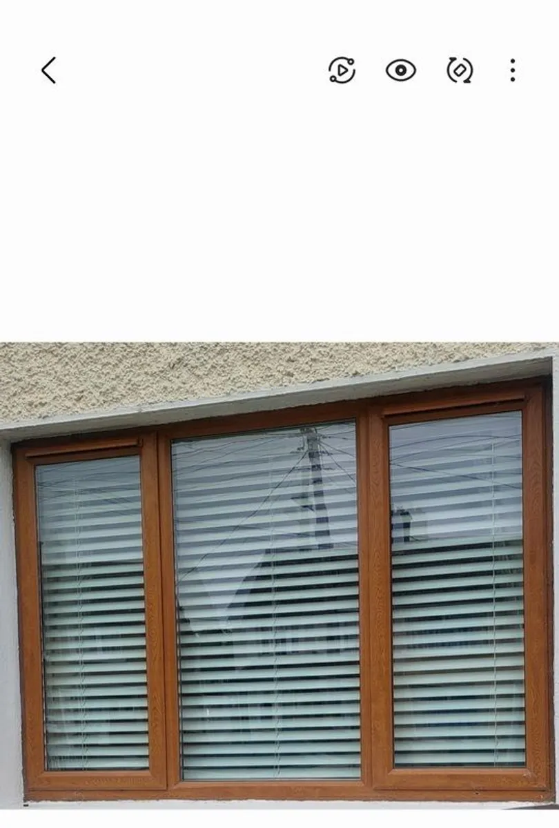 Venetian Blinds Cream x4 - Image 3