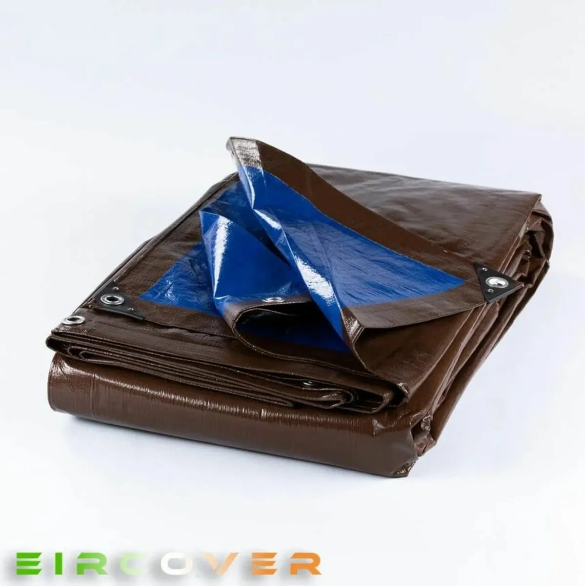 Midgrade Tarpaulin cover 5m x 9m (16'-30')185 gsm - Image 4