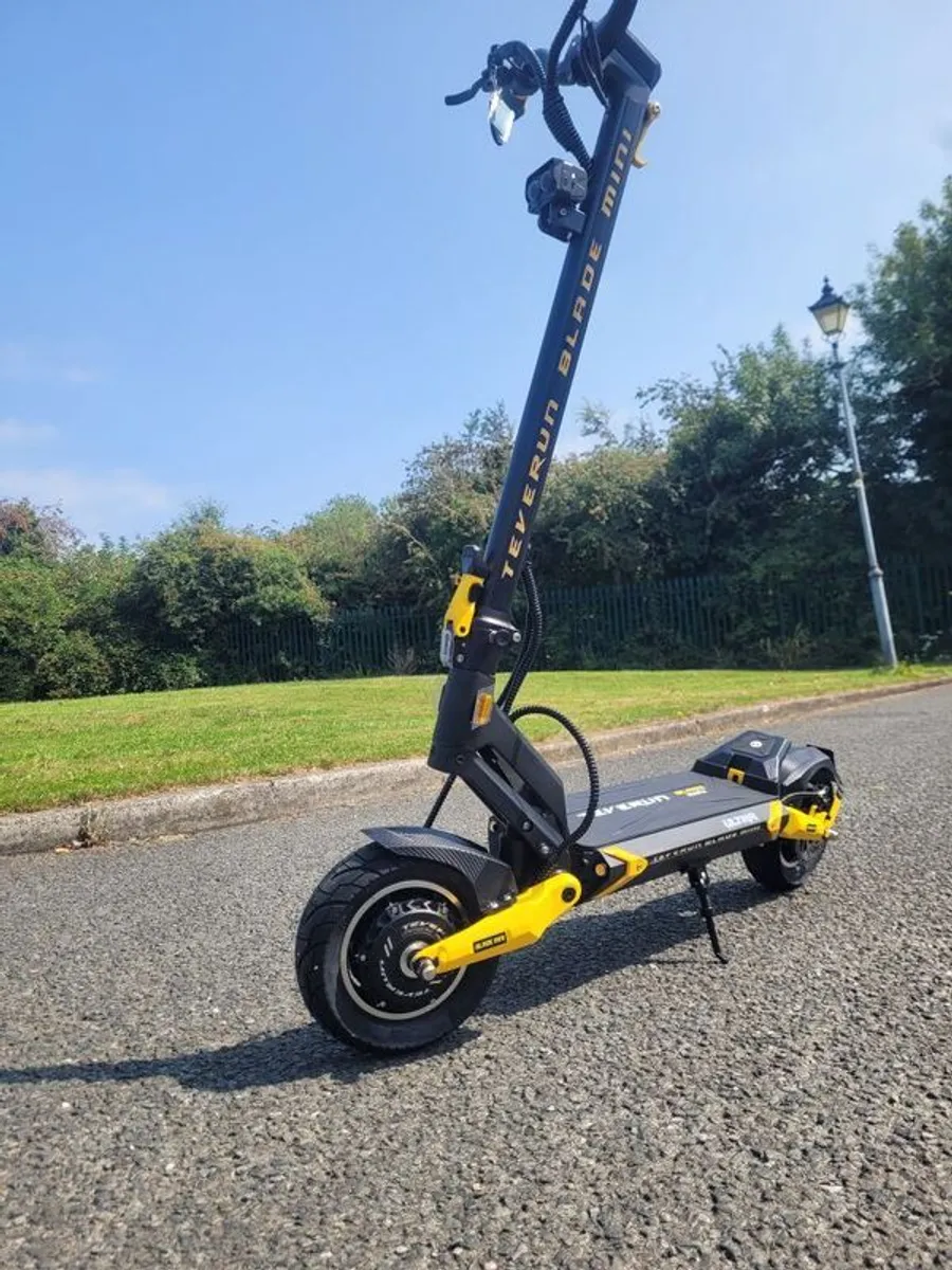 electric scooter,TEVERUN BLADE MINI ULTRA ,brand new , delivery available - Image 1