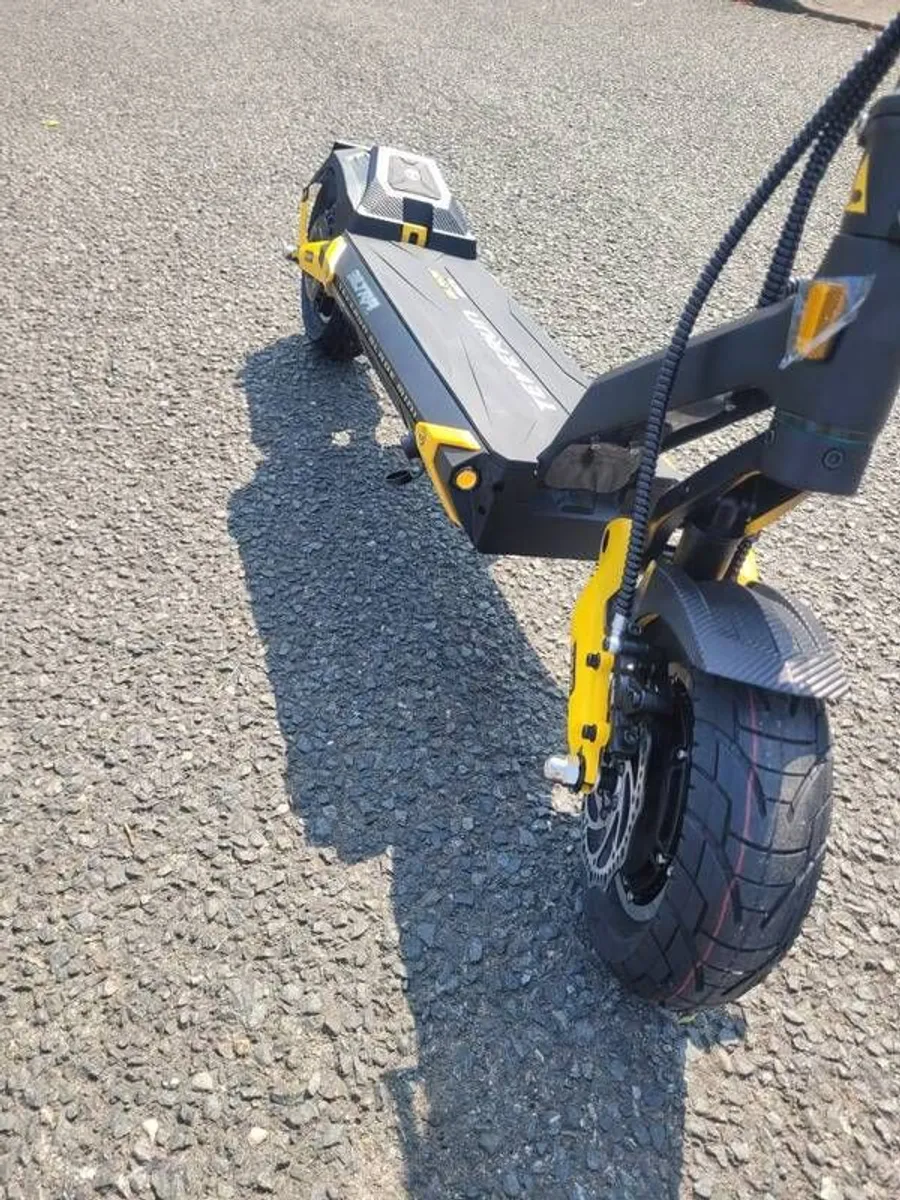 electric scooter,TEVERUN BLADE MINI ULTRA ,brand new , delivery available - Image 3