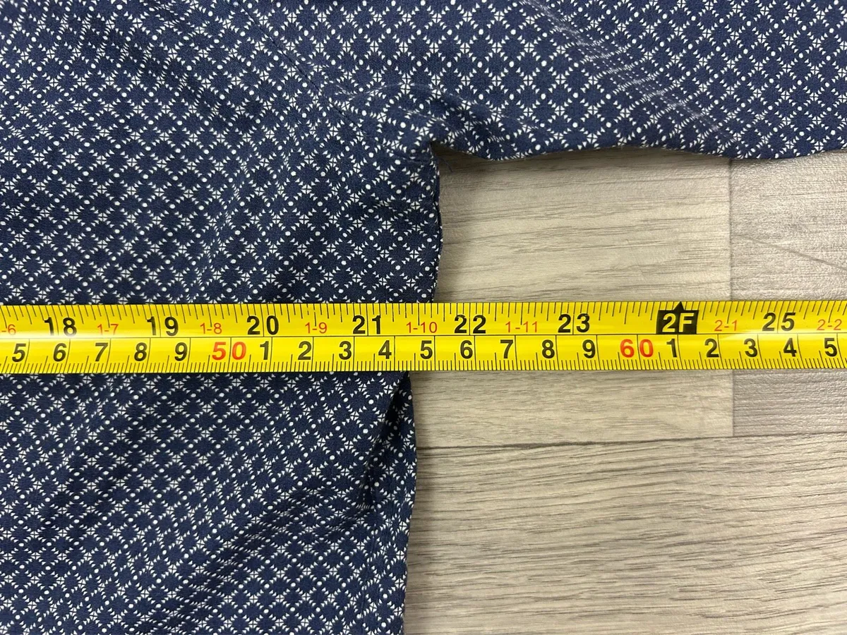 Ted Baker Button Down Patterned Shirt Mens Medium - Image 4