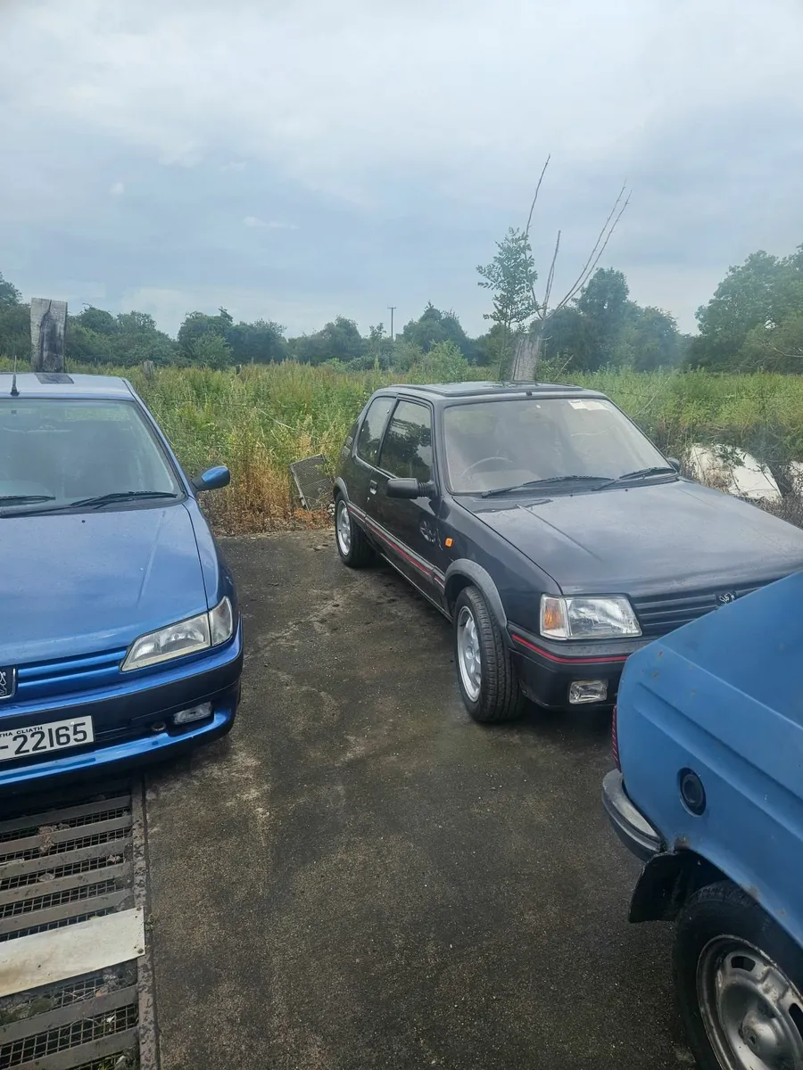 2 Peugeot  205 gti 1.9 - Image 4