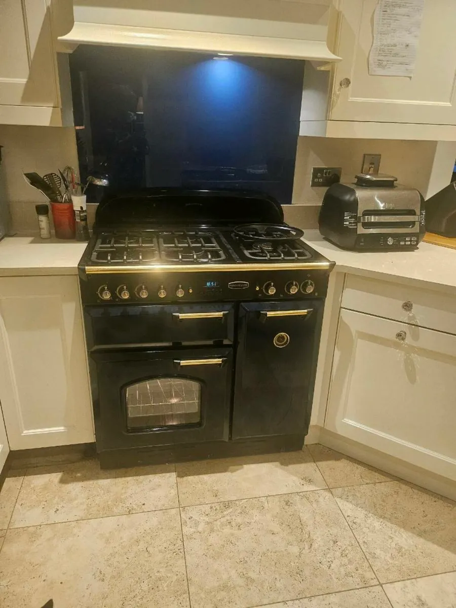 Rangemaster Oven & Splashback - Image 1