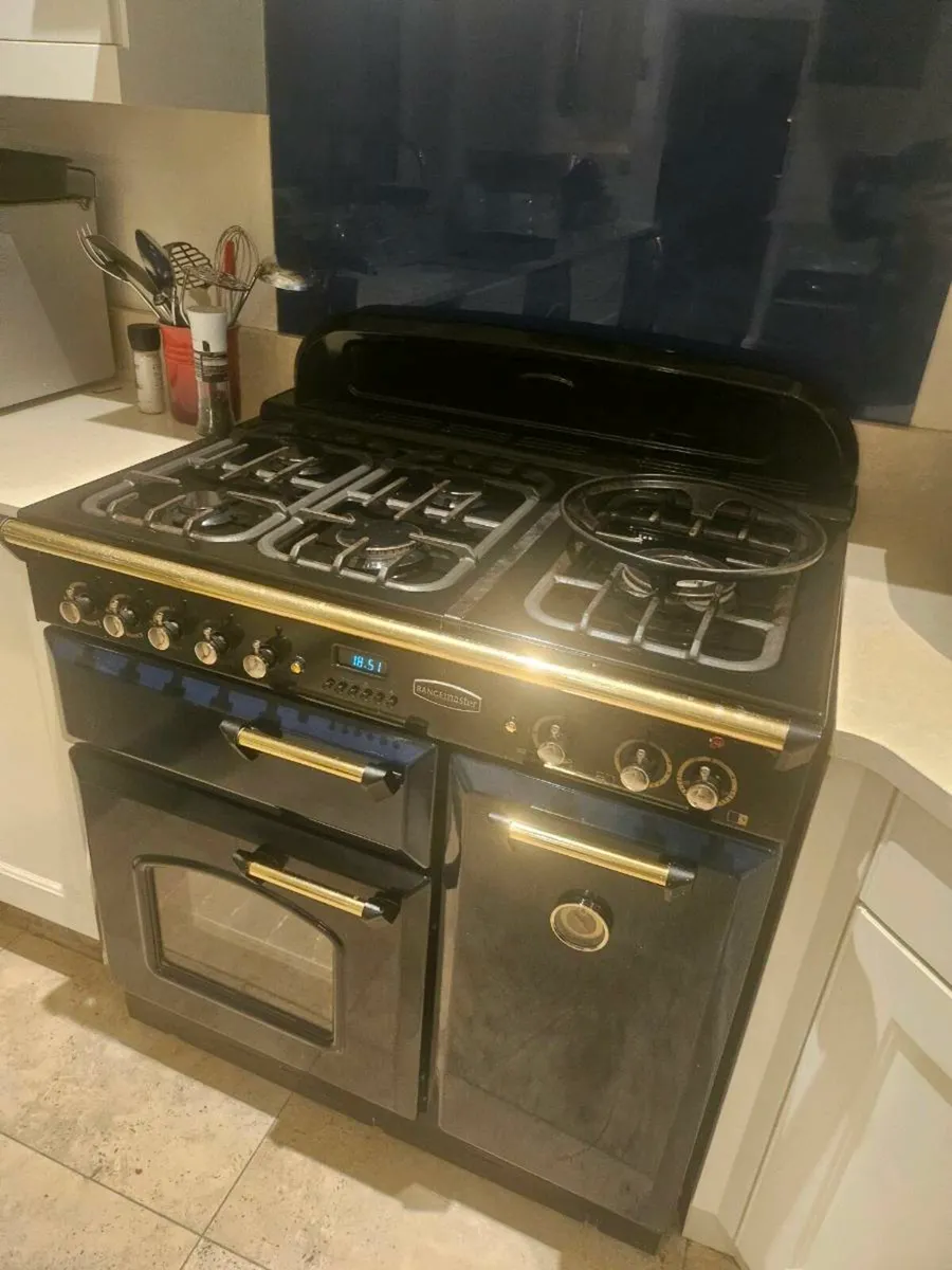 Rangemaster Oven & Splashback - Image 2