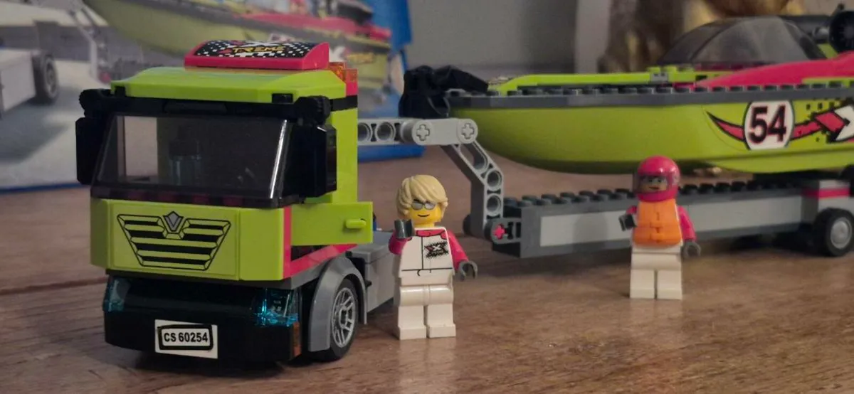 Lego Speed Boat - Image 3