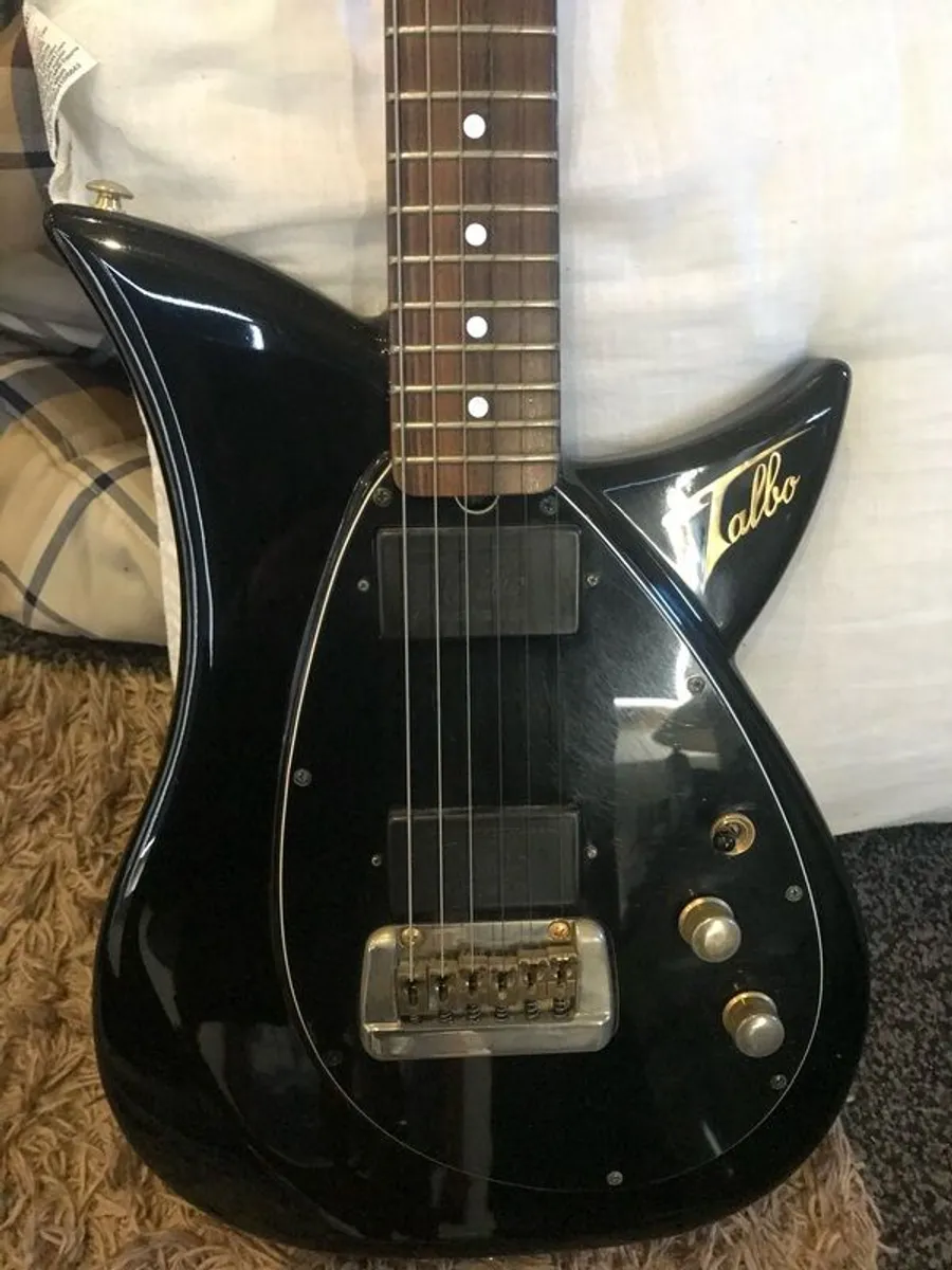1980's Tokai Blazing Fire Talbo - Image 1
