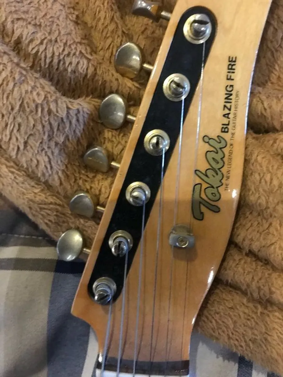 1980's Tokai Blazing Fire Talbo - Image 3