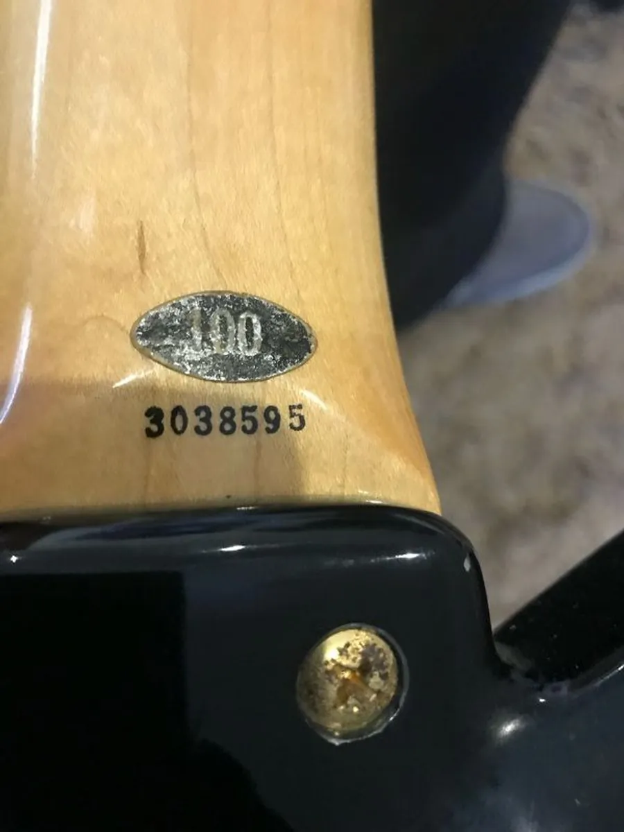 1980's Tokai Blazing Fire Talbo - Image 4