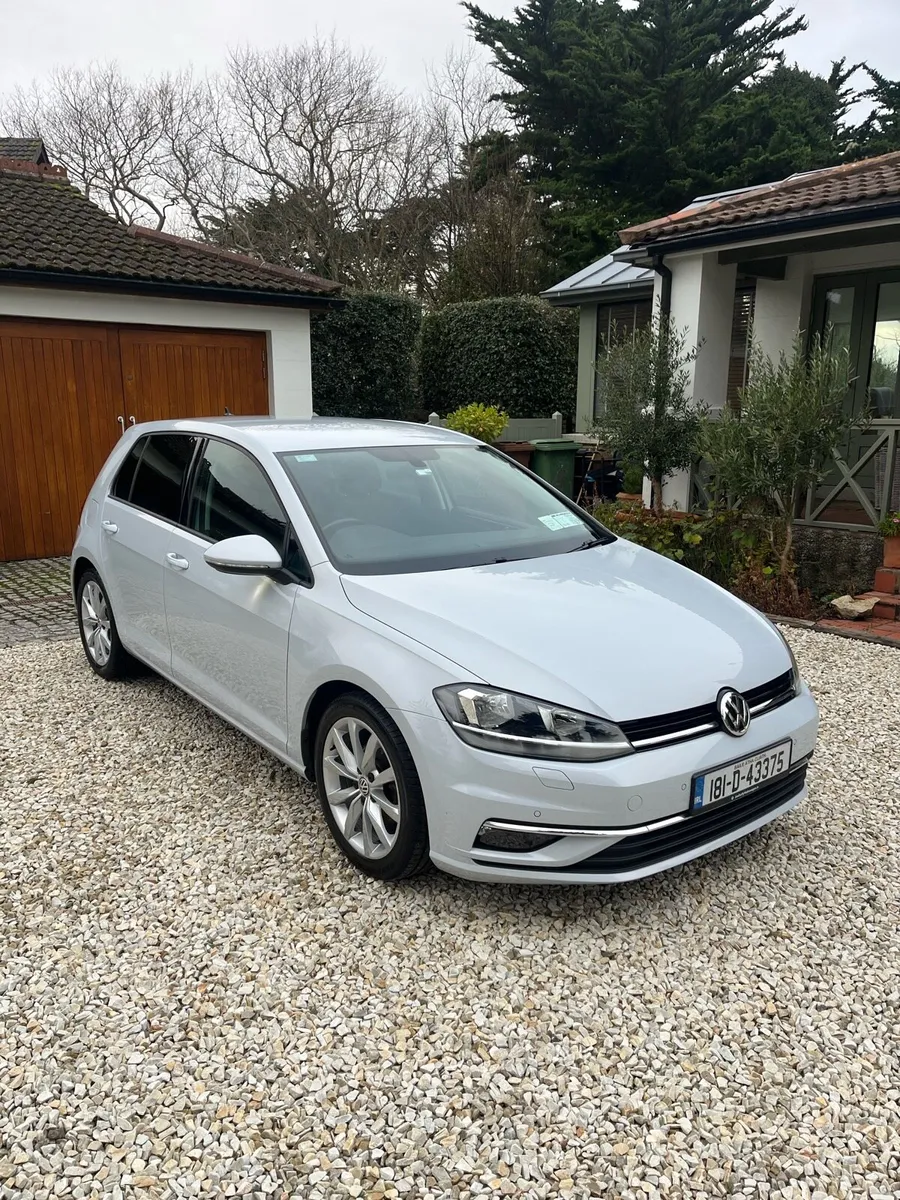 2018 VW Golf 1.0 TSI Highline (Irish Car) - Image 1