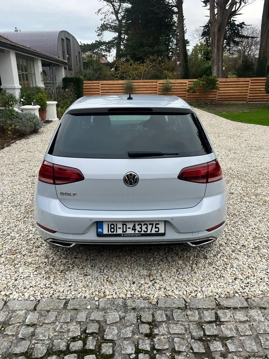 2018 VW Golf 1.0 TSI Highline (Irish Car) - Image 4