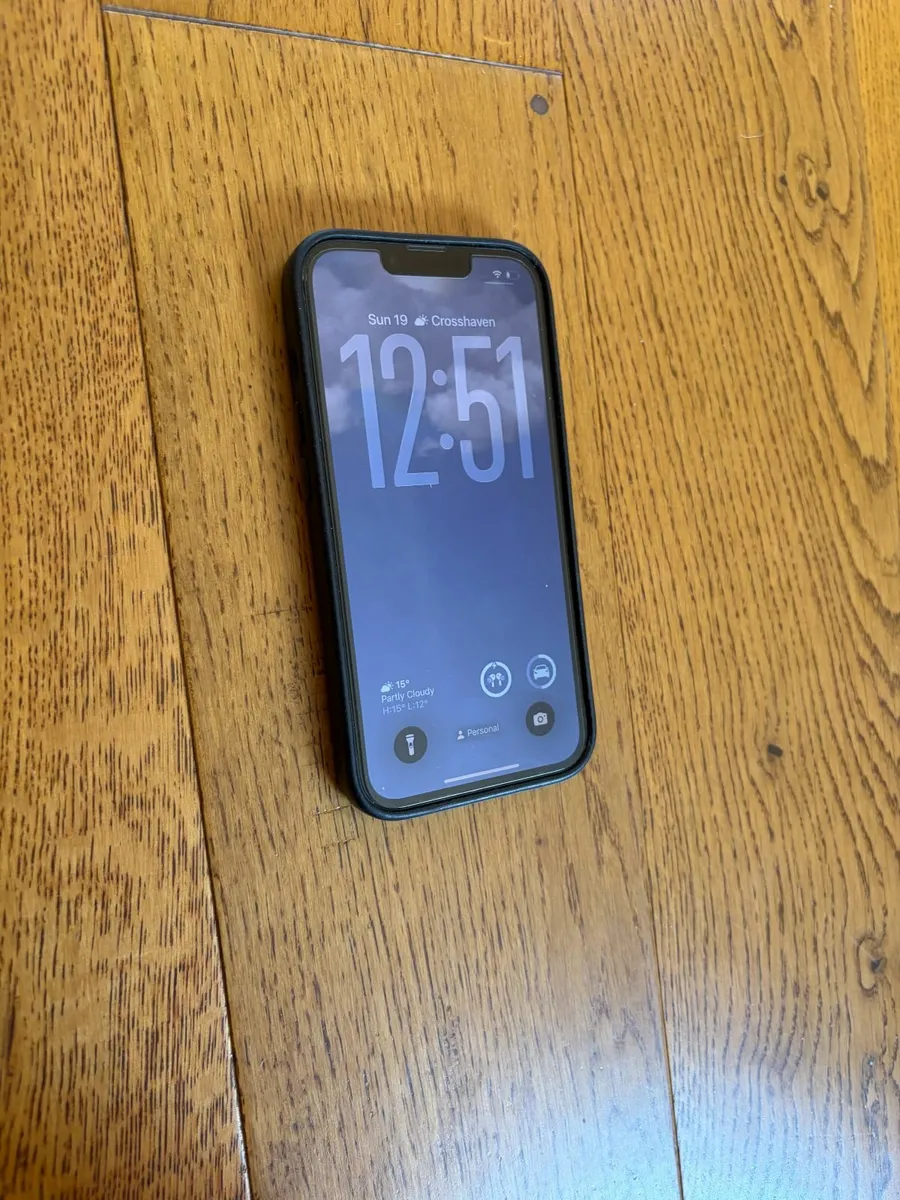 iPhone 13 128GB Black unlocked - Image 1