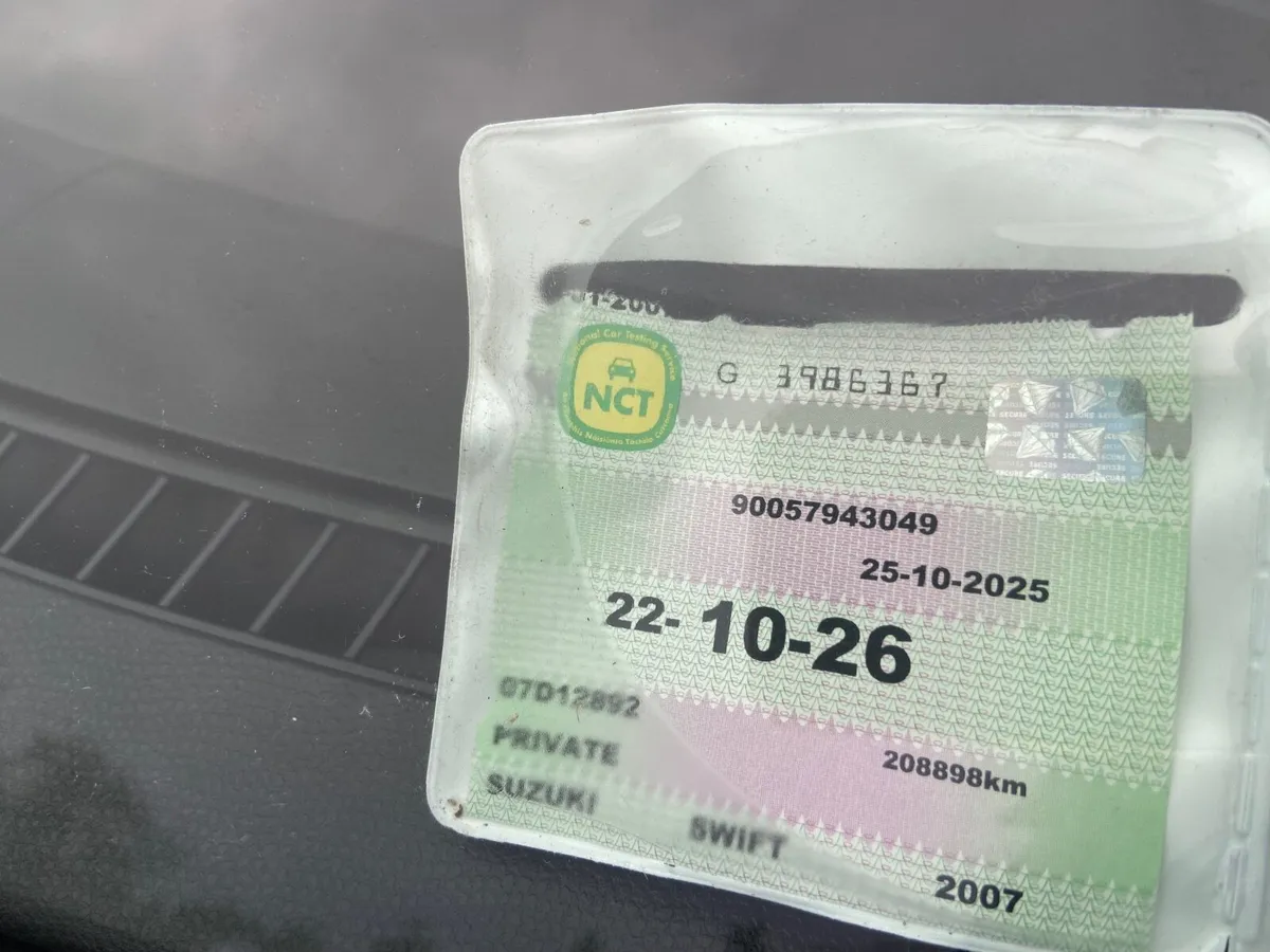 Suzuki Swift 2007 - Image 3