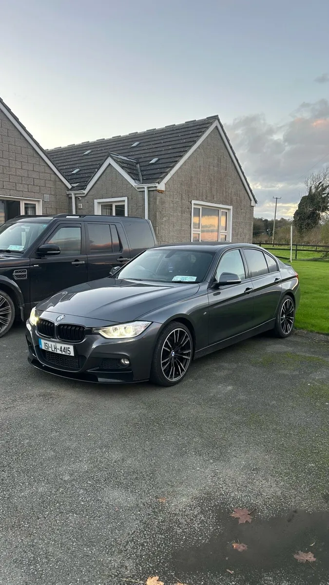 BMW 320D M-Sport - Image 1