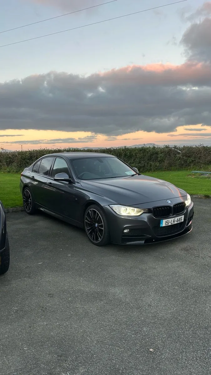 BMW 320D M-Sport - Image 2