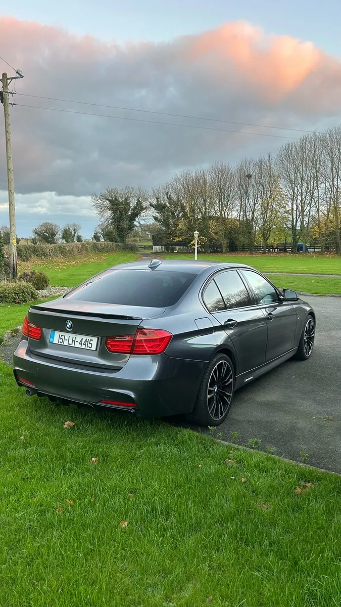 BMW 320D M-Sport - Image 3