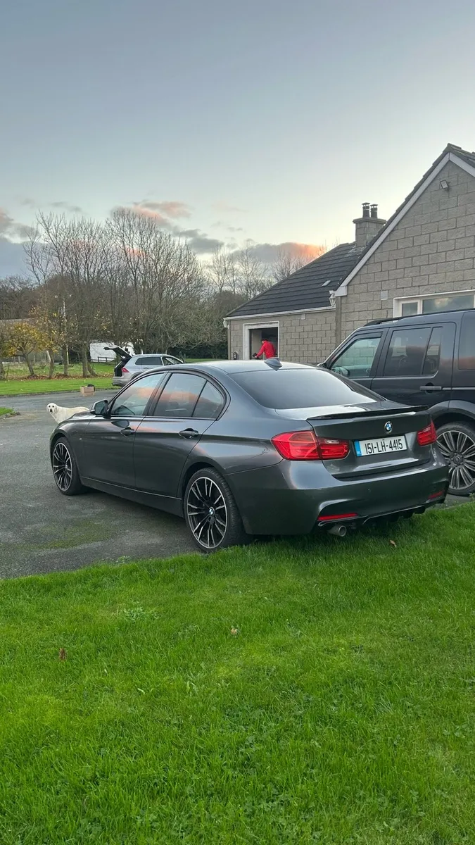 BMW 320D M-Sport - Image 4