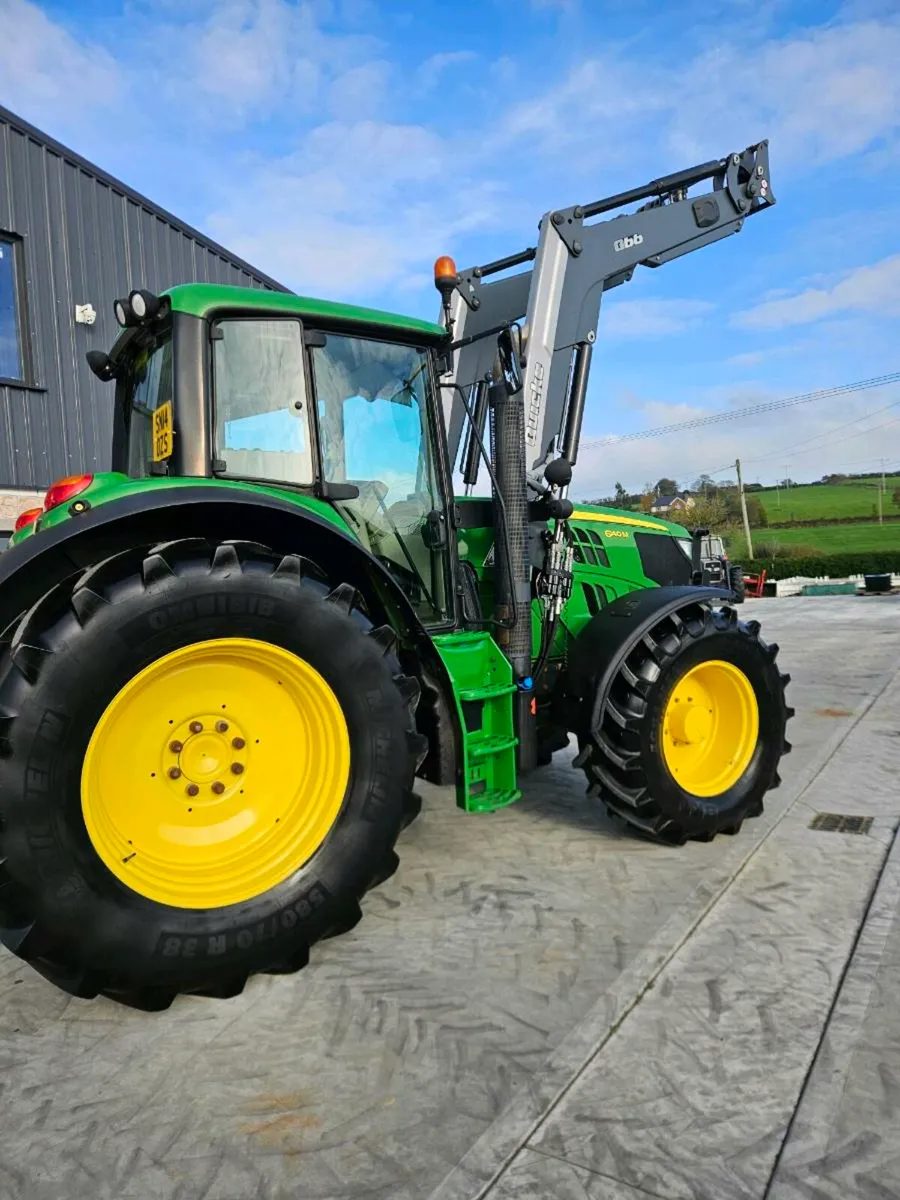 John Deere 6140 M with Quicke loader - Image 4