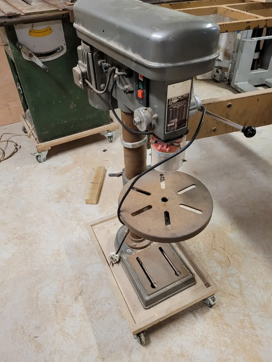 Pillar drill - Image 1