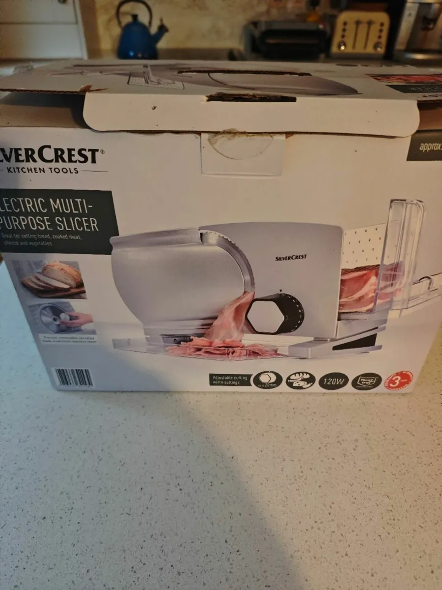 Silver crest electric muti-purpose slicer Dublin18 - Image 4