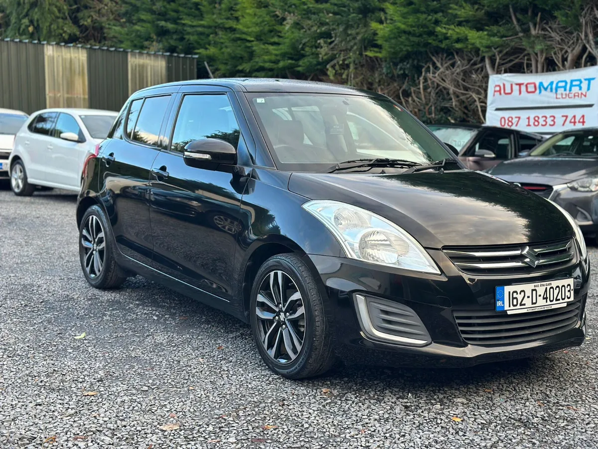 SUZUKI SWIFT 2016 1.2 AUTOMATIC TOPSPECS - Image 3