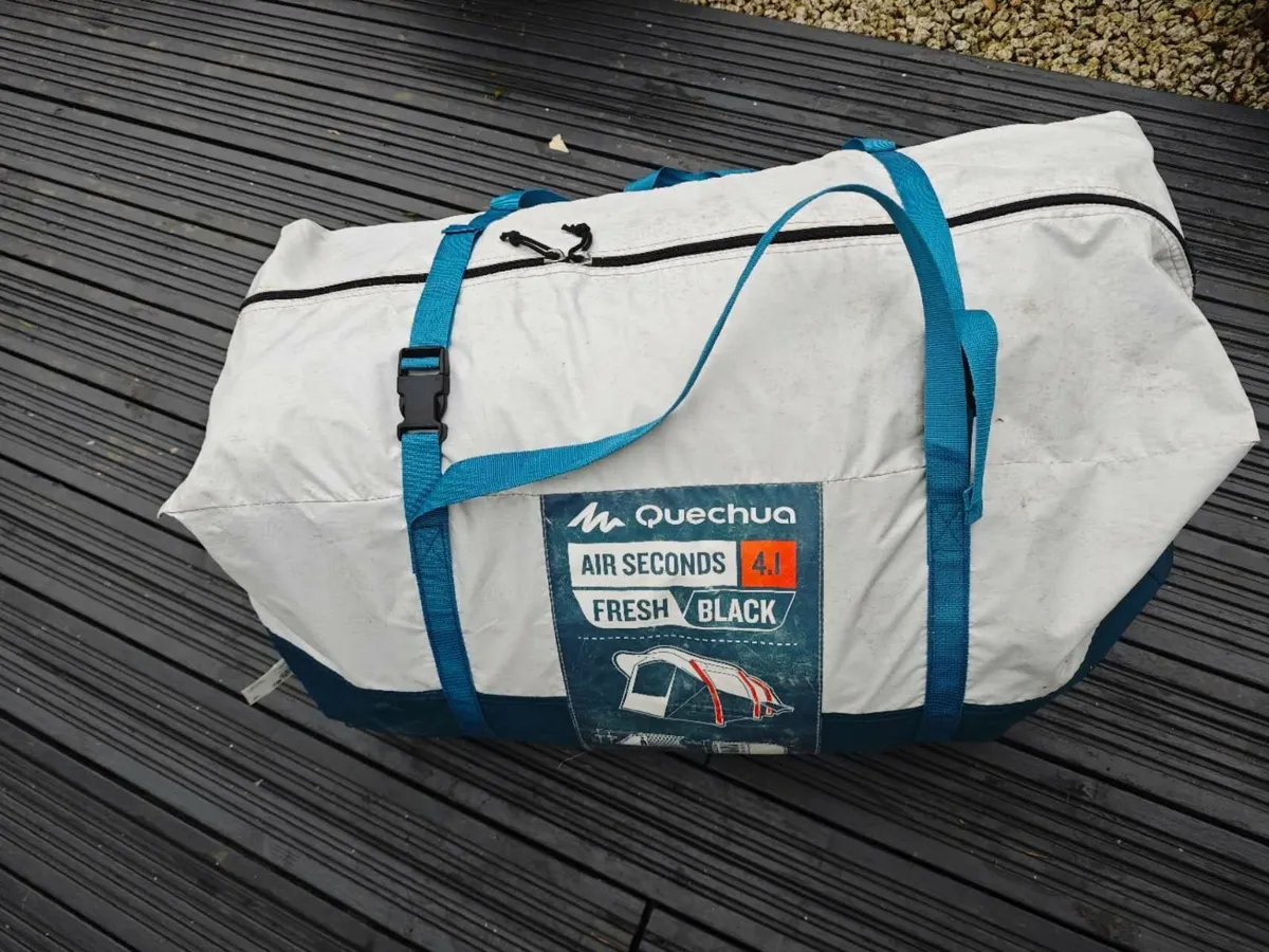 Quechua Air Seconds 4.1 XL Inflatable Camping Tent - Image 3