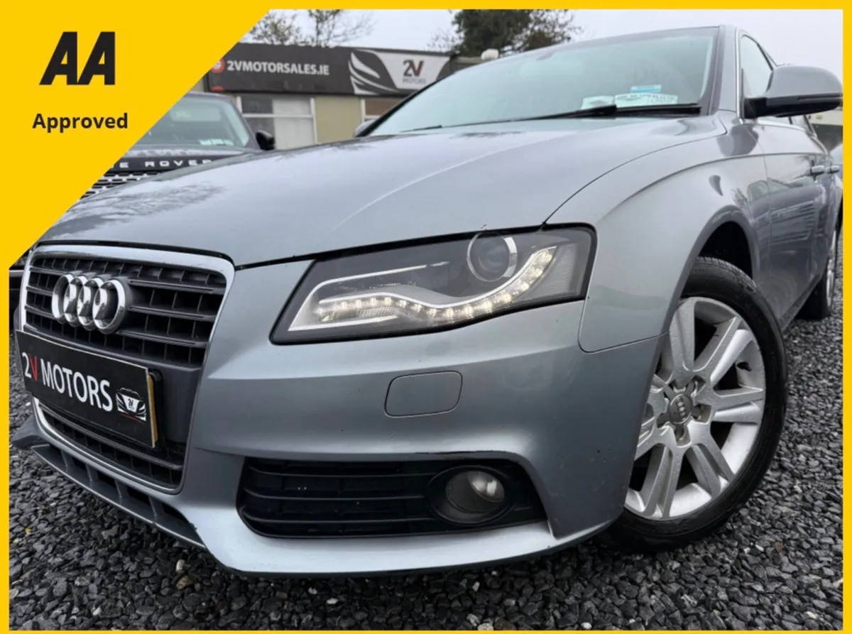 🔵 Audi A4 2.0TDI 120BHP SPORT - Image 1
